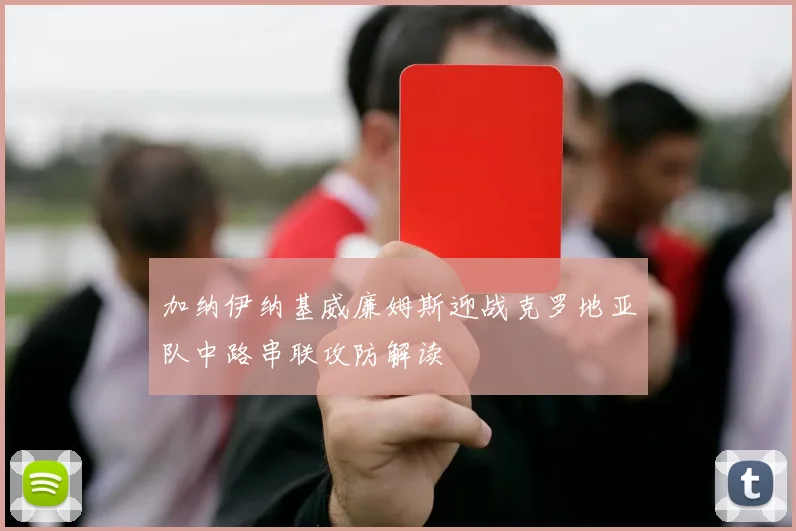 加纳伊纳基威廉姆斯迎战克罗地亚队中路串联攻防解读
