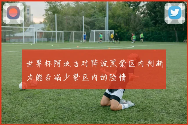 世界杯阿坎吉对阵波黑禁区内判断力能否减少禁区内的险情